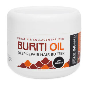 BURITI OIL Deep Repair Hair Butter Treatment - 250ml
