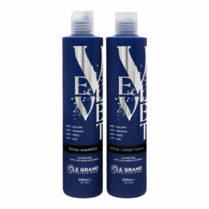 Le Grand Velvet Anti-Yellow Shampoo and Conditioner - 300ml