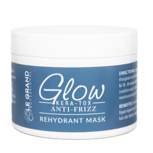 Glow Anti-frizz Rehydrant Mask - 250ml