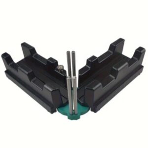 Precision 2-in-1 Woodworking Mitre Cutting Tool - Bevel Gauge and Saw Box