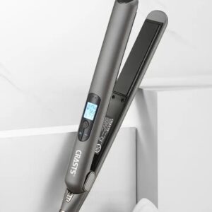 CRASTS Titanium Ceramic Dual-Mode Hair Straightener & Curler - 25mm
