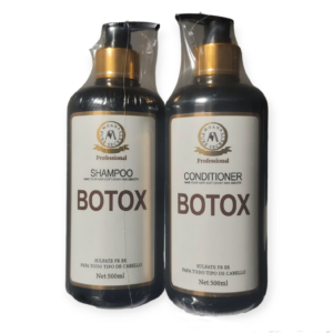 BOTOX Keratin Sulfate free After-Care Shampoo & Conditioner - 500ml
