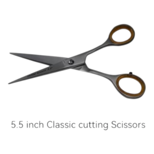Stainless Steel Straight Hair Cutting Scissors 5.5 Inch