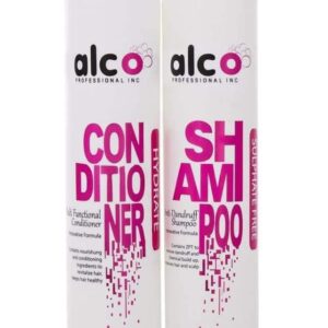 Alco Anti-dandruff Sulfate free Shampoo & Conditioner - 300ml