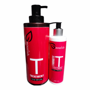 Nourish Hair One Minute Treatment - 290ml & 1L (Paraben & Sulfate free)