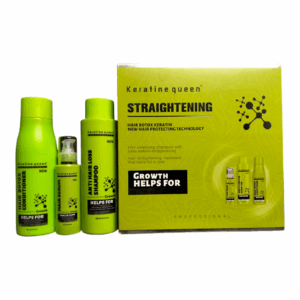 Anti Hair Loss Shampoo, Conditioner & Botox Serum Straightening Set - 500ml