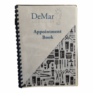 DeMar 50 Page Hair Salon Appointment Book