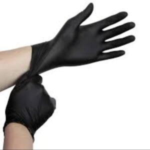 20 pcs Disposable Salon Nitrile Protective Gloves