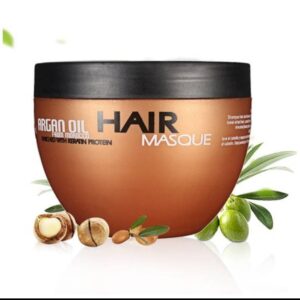 Argan Oil From Morocco Hair Masque - Enriched with Keratin Protein - 250ml