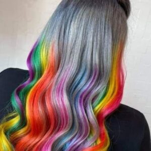 Colour Powder Hair Dye (Non-toxic) - 200g