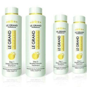 Le Grand Brazilian Treatment with Acai & Wheat Proteins - 1L, 500ml & 300ml