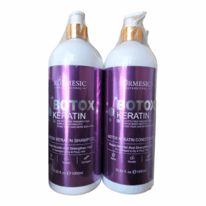 Kormèsic Botox Keratin (Sulfate free) Shampoo & Conditioner - 1 Litre