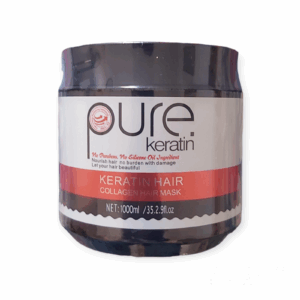 PURE Keratin Collagen Conditioning Hair Mask - 1Kg