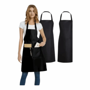 Hairstylist Apron with waist tie & 2 pockets