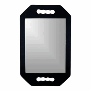 Black Foam Salon/Barber Mirror
