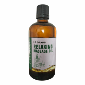 Le Grand Relaxing Massage Oil - 100ml