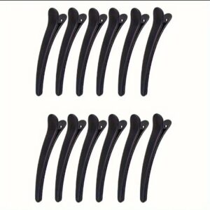 Hair Sectioning Clips - 12 Pack