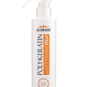 Le Grand Poly-Keratin Make-It-Straight Leave-In Spray - 200ml