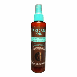Argan Oil Heat Defense Leave-In Spray - 150ml