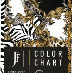 Jungle Fever Semi-permanent Hair Color Cream Hair Dye - 100ml (BOOK 1)