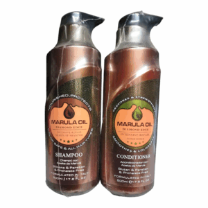 Marula Oil Diamond Edge Intensive Repair Shampoo & Conditioner - 500ml
