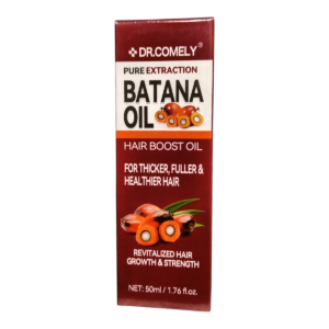 Dr. Comely Pure Extraction Batana Oil Hair Growth Boost Oil (50ml)