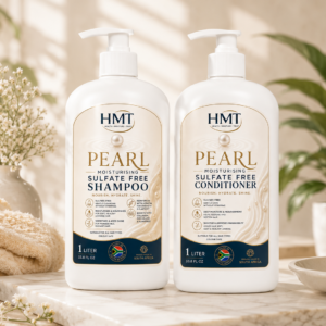 1L HMT S/free Pearl Shampoo & Conditioner with Botox, Keratin & Collagen