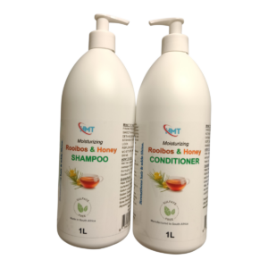 Rooibos & Honey Sulfate free Moisture Shampoo & Conditioner - 1 Liter