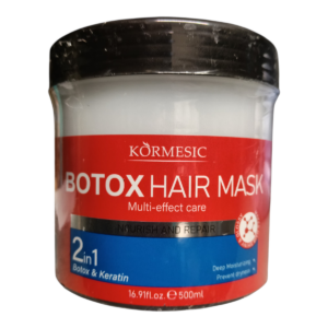 500ml Kormesic Botox & Keratin 2-in-1 Hair Mask