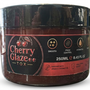 Cherry Glaze-Tox Botox Hair Treatment - 250ml