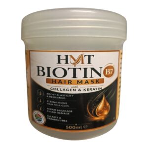 HMT Biotin B7 Hair Mask with Collagen & Keratin - 500ml