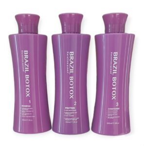 Keratin Queen Brazil Hair Botox Treatment 3 x 500ml set